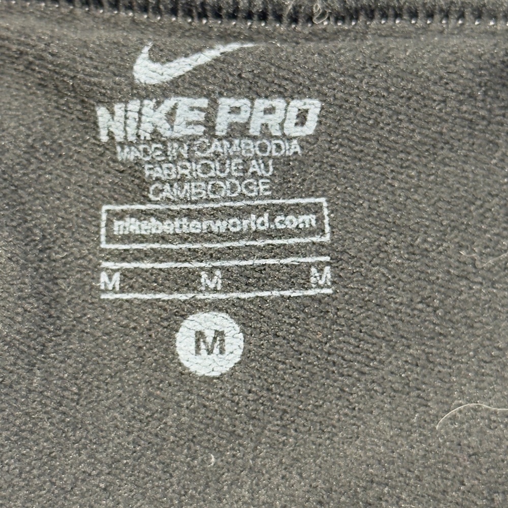 Nike Pro Men’s Compression Tights - Black - Size M - Picture 6 of 9